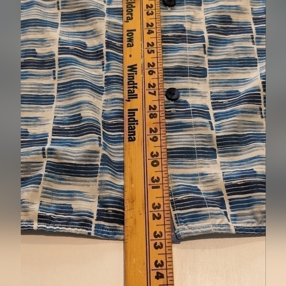 Tommy Bahama Tazmania Tiles Camp Shirt Mens XXL Island Zone Silk Blend - Picture 11 of 11